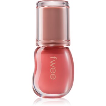 fwee 3D Voluming Gloss lip gloss hidratant pentru volum maxim - imagine 2